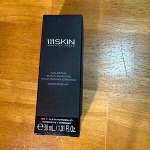 New In Box Full Size 111Skin 🝊 Celestial Black Diamond Brightening Essence